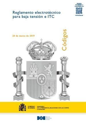 Reglamento electrotécnico para baja tensión e ITC book