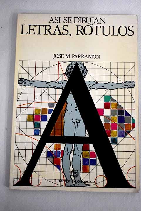 Asi se dibujan letras, rotulos Books