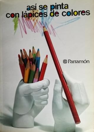 Así se pinta con lápices de colores book