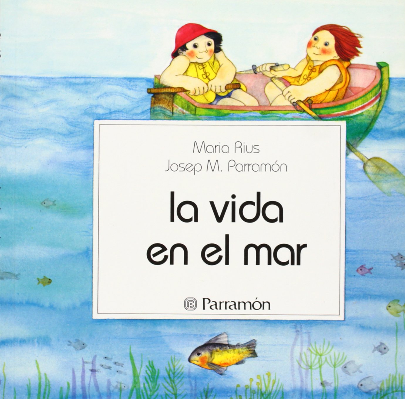 VIDA EN EL MAR *** Books