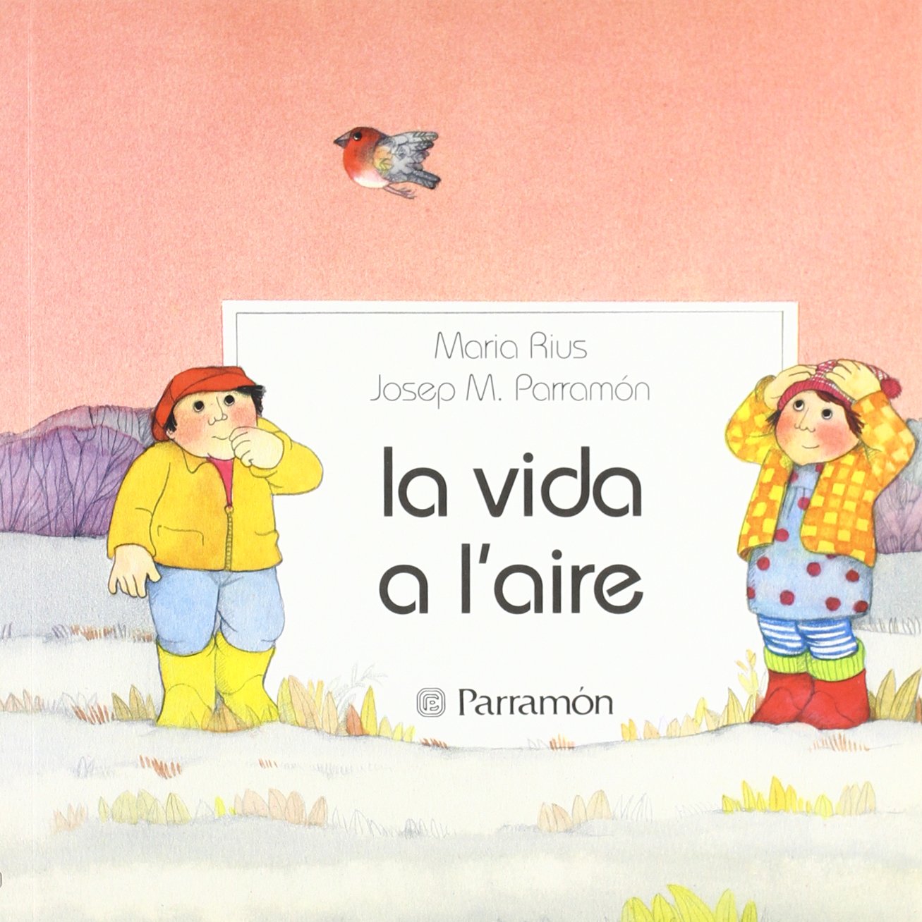 A L'AIRE - LA VIDA (Primera biblioteca de los niños) book