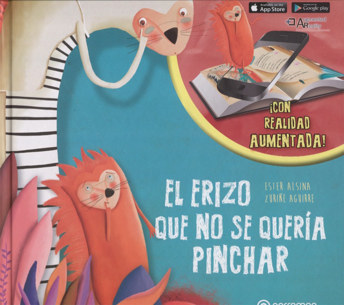 El erizo que no se quería pinchar book