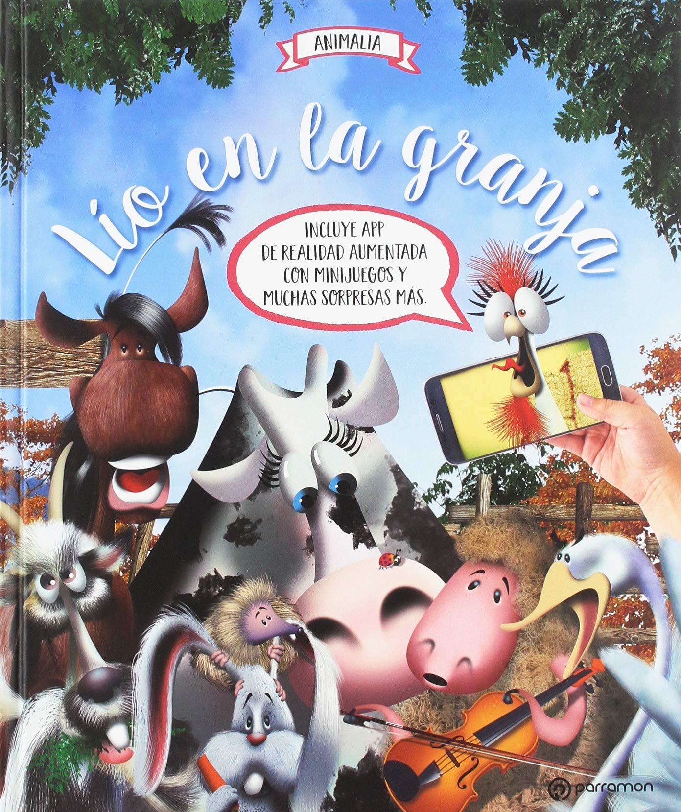Lío en la granja (Animalia) Novels & Short Stories