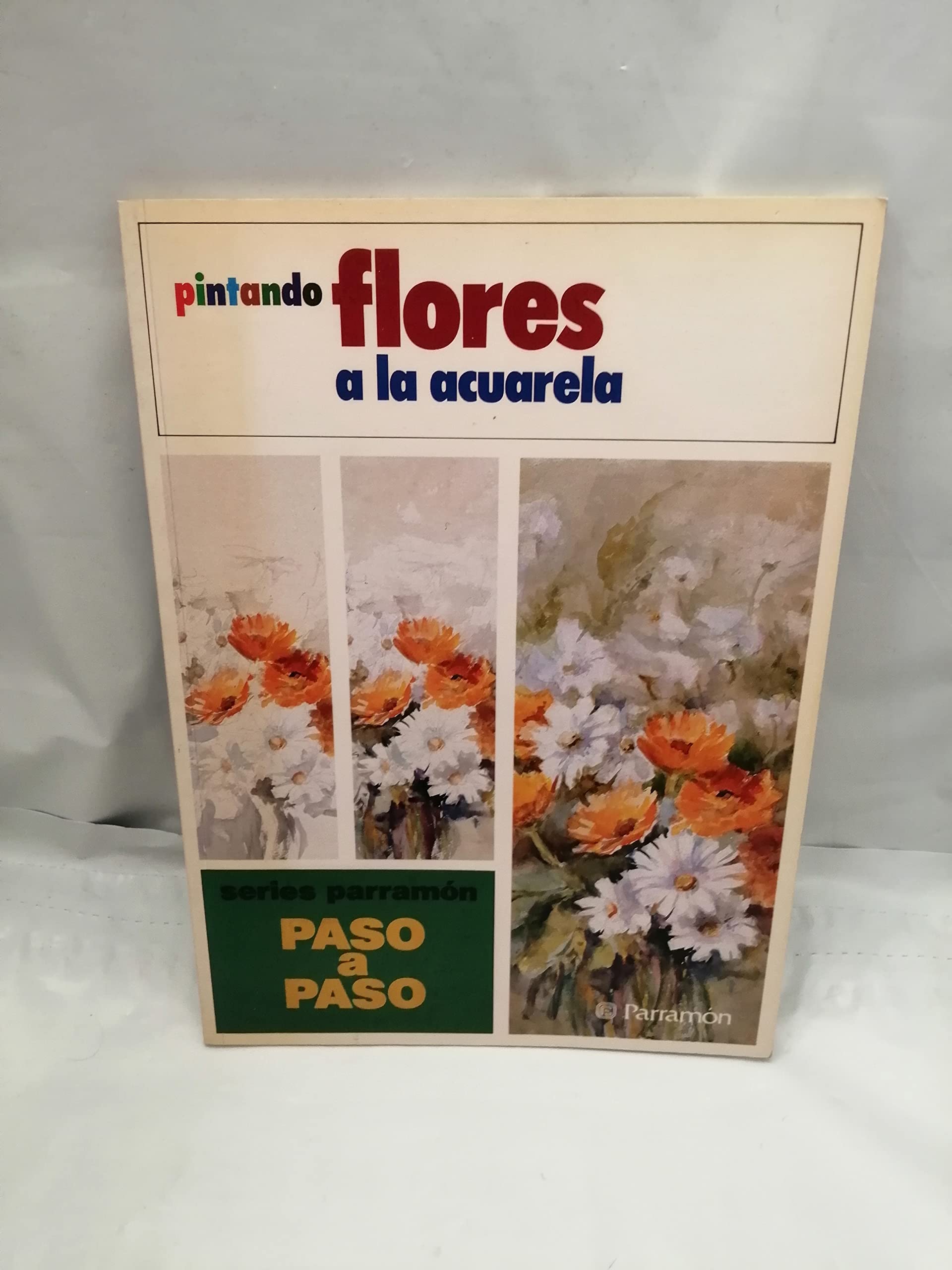 Pintando Flores a la acuarela Books