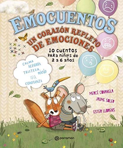 Emocuentos: Un corazón repleto de emociones (10 cuentos para) Books