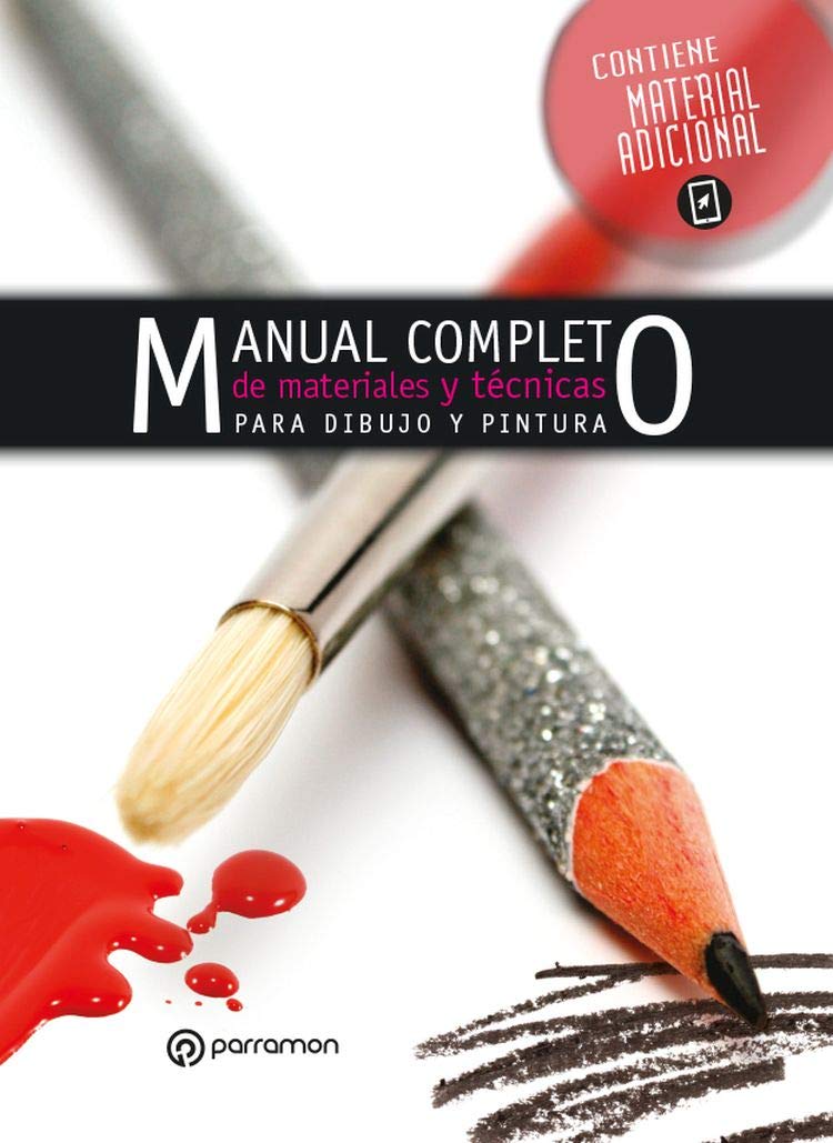 Manual completo de materiales y técnicas de pintura y dibujo book