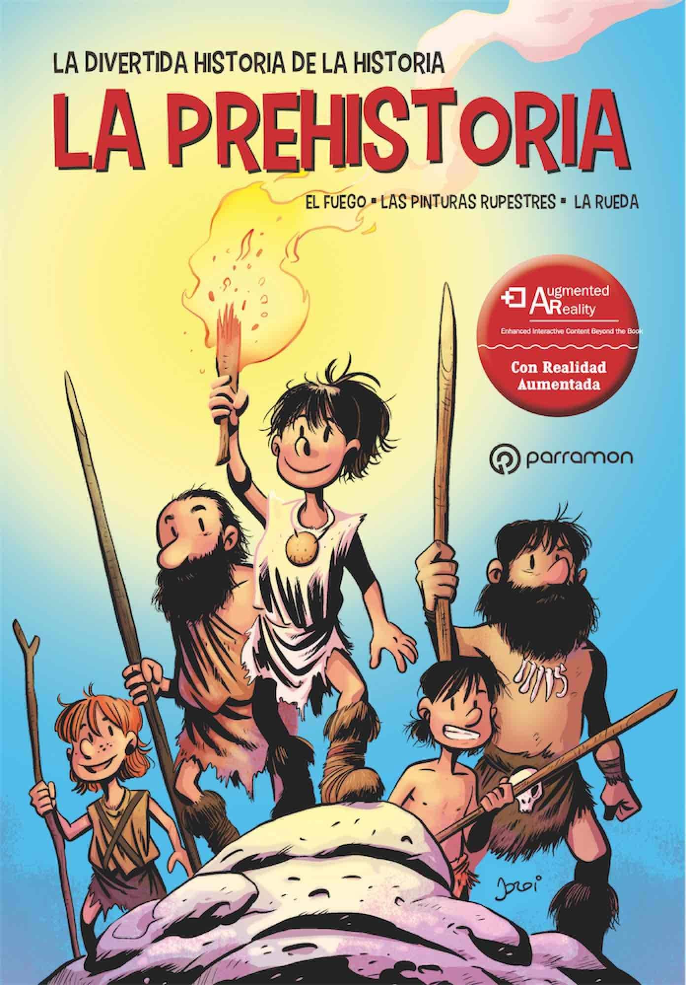 La Prehistoria (La divertida historia de la historia) Cartoons