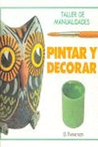 Pintar y decorar (taller de manualidades) book