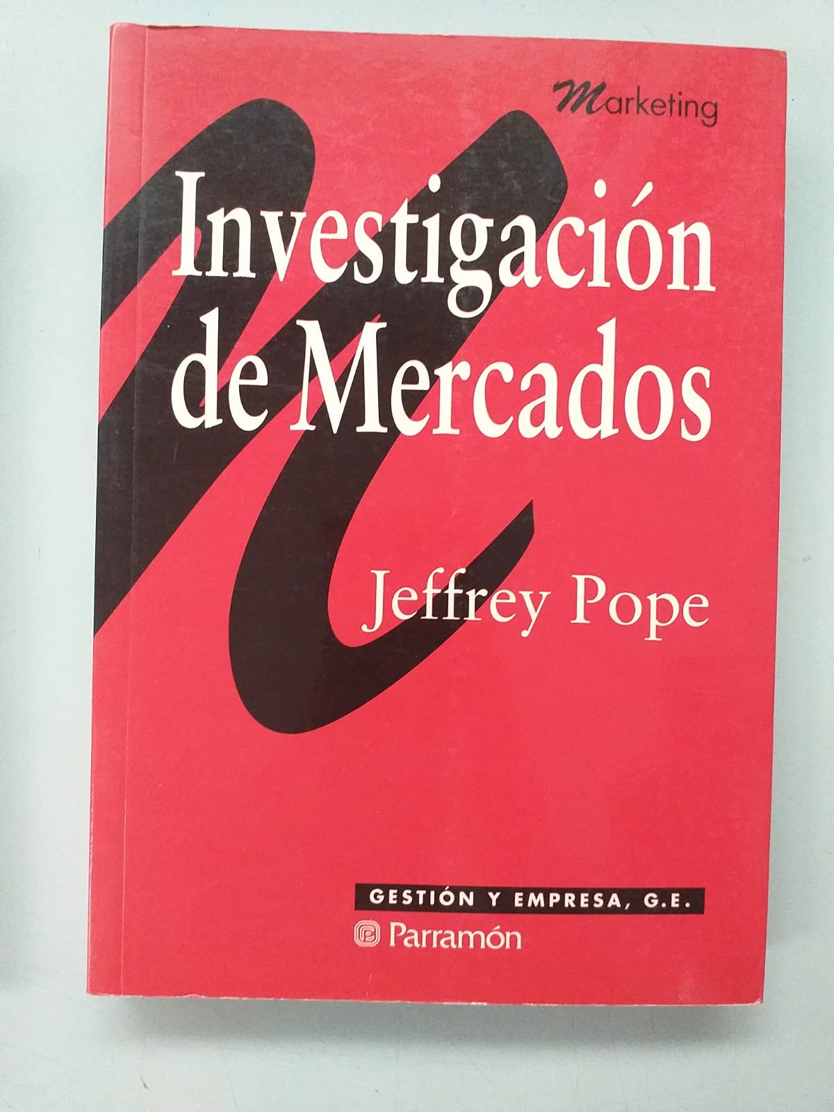 INVESTIGACION DE MERCADOS book