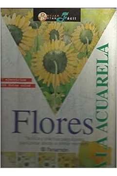 Flores a la acuarela book