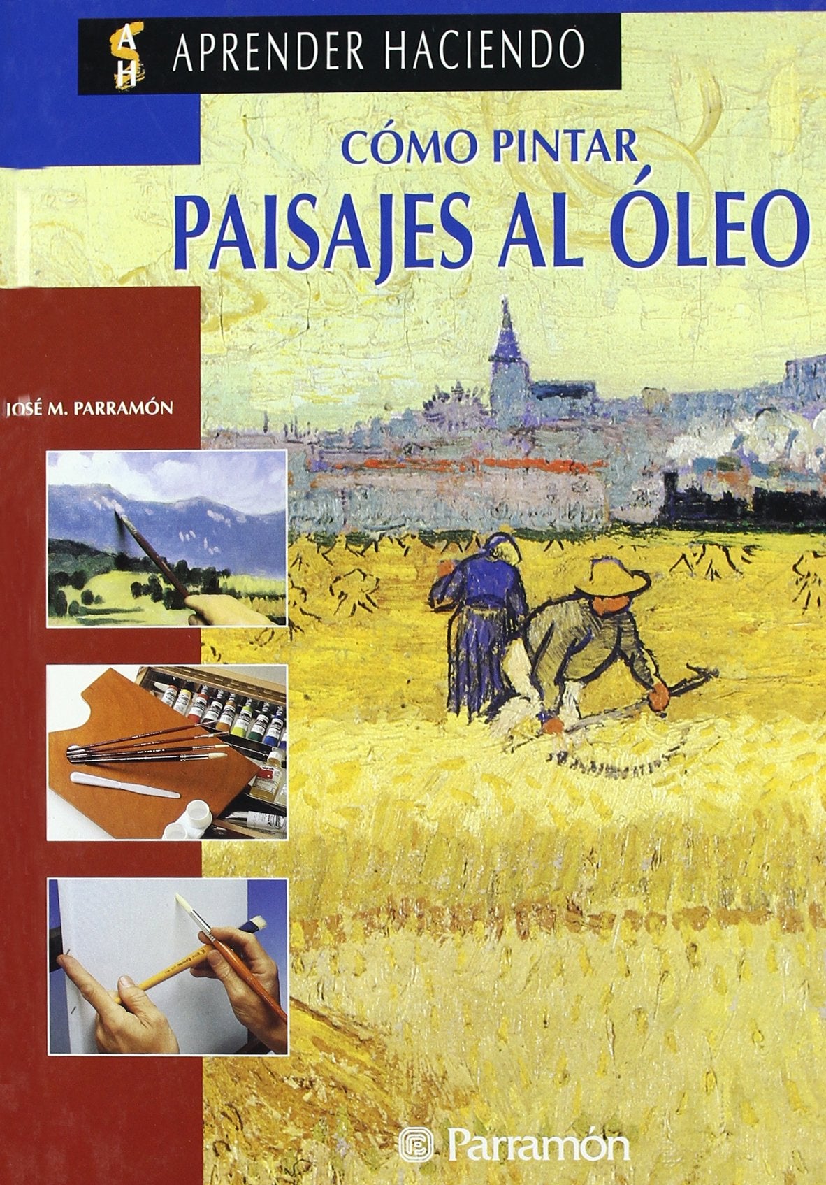 Cómo pintar paisajes al óleo book