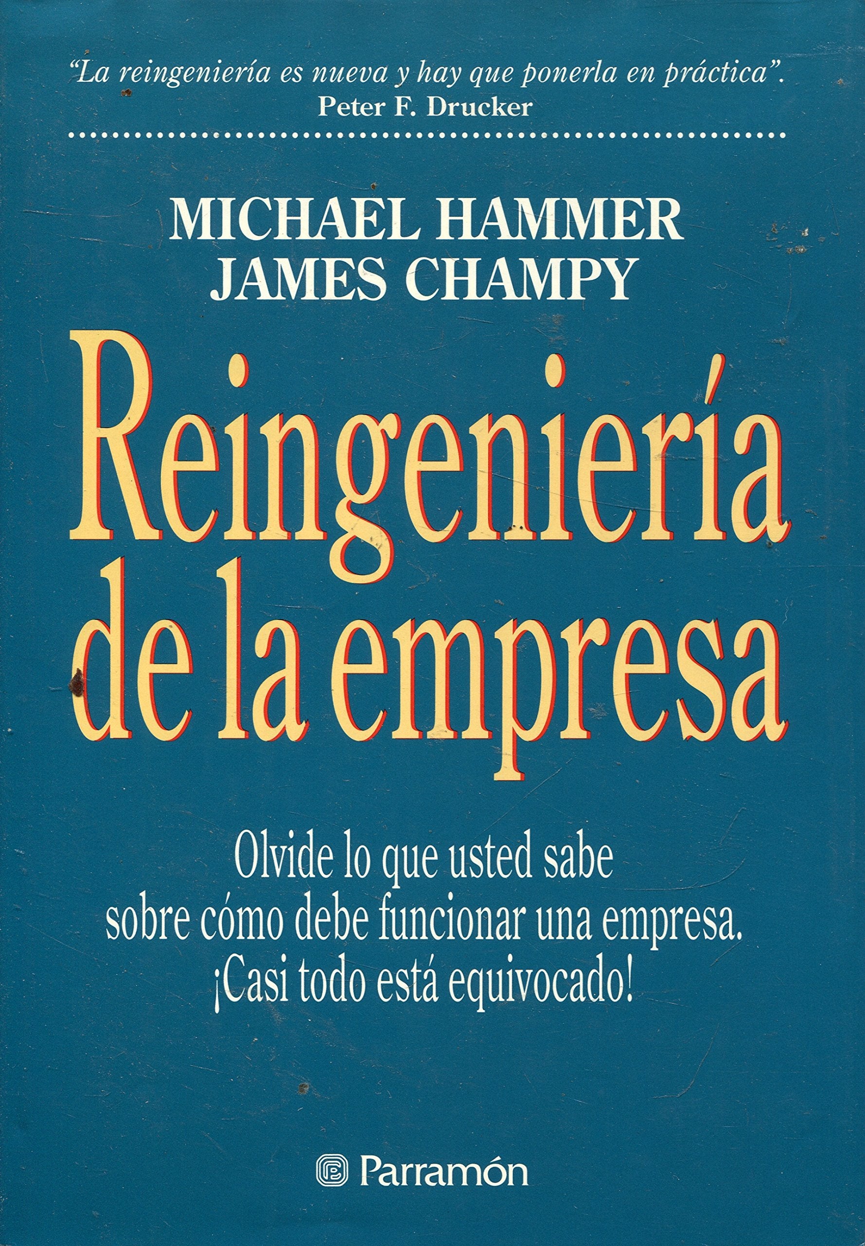 Reingenieria de la empresa Books