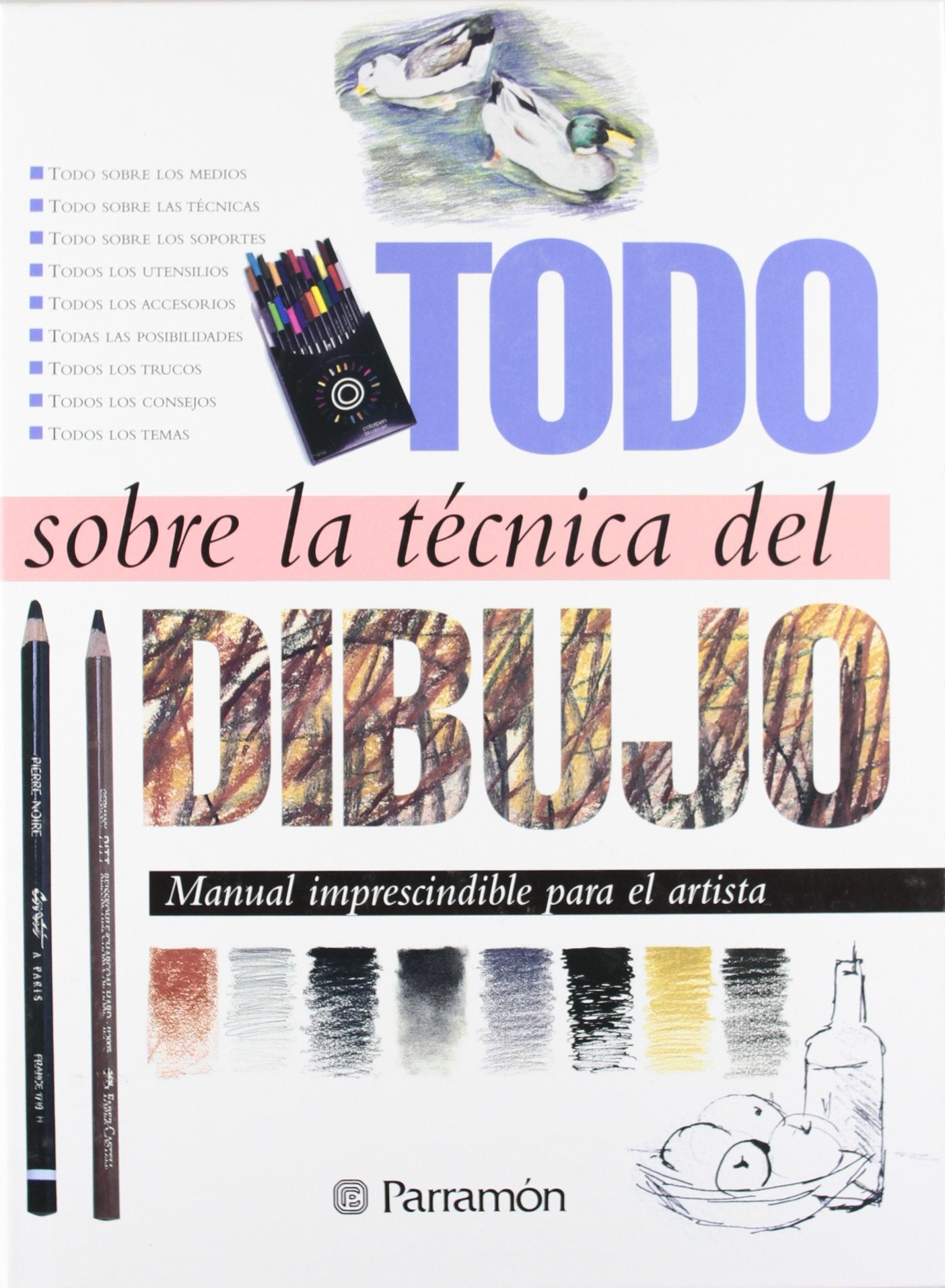 Todo sobre la técnica del dibujo Arts & Music