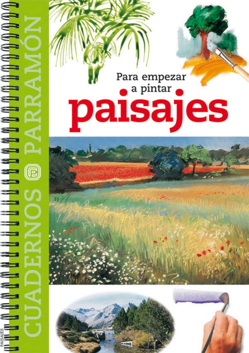Paisajes / Landscapes book