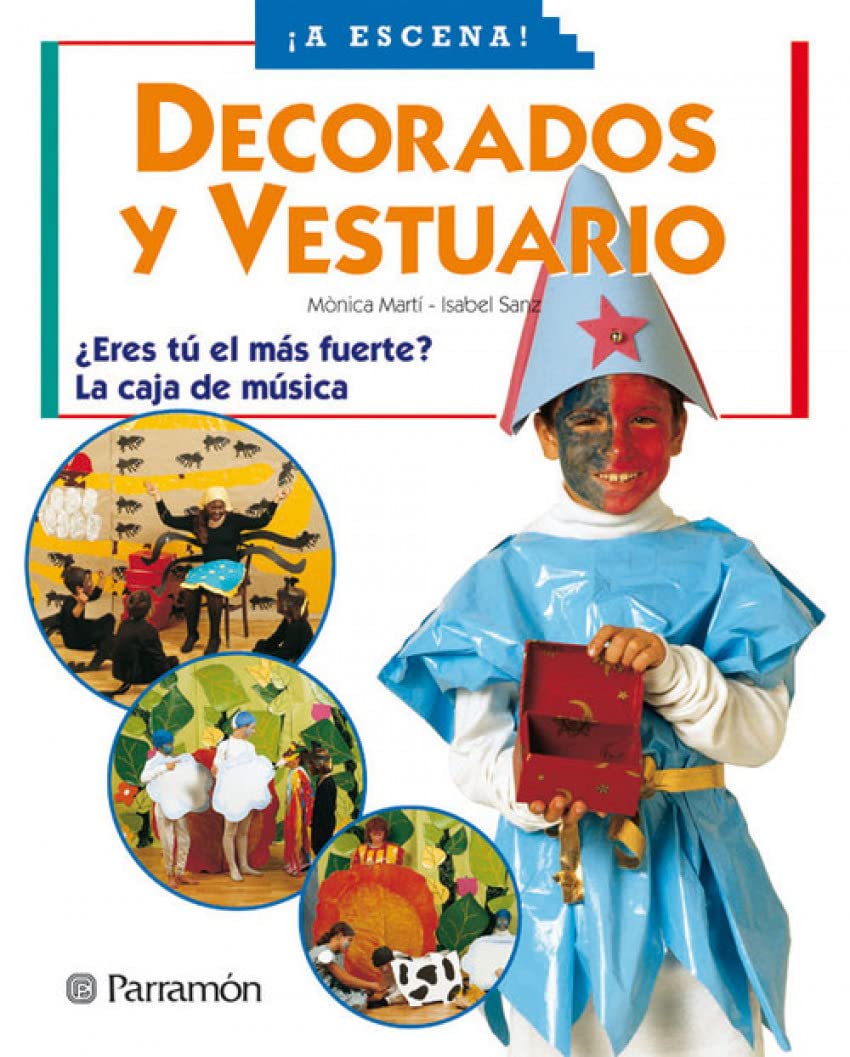 Decorados y vestuario book