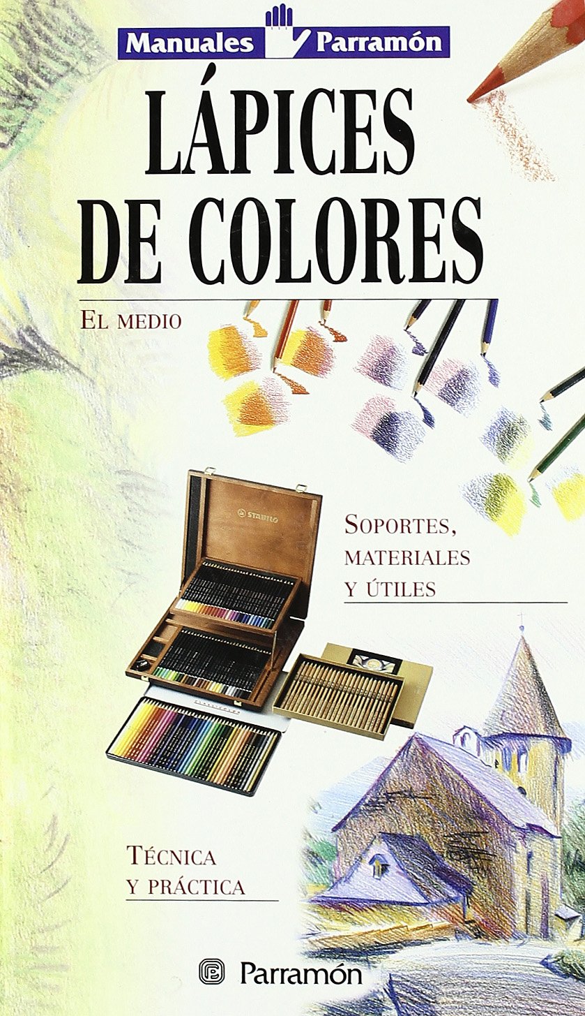 Lápices de colores book
