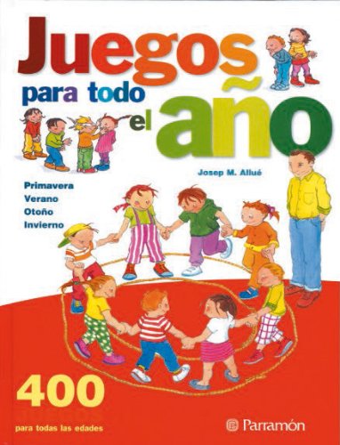 JUEGOS PARA TODO EL AÑO book