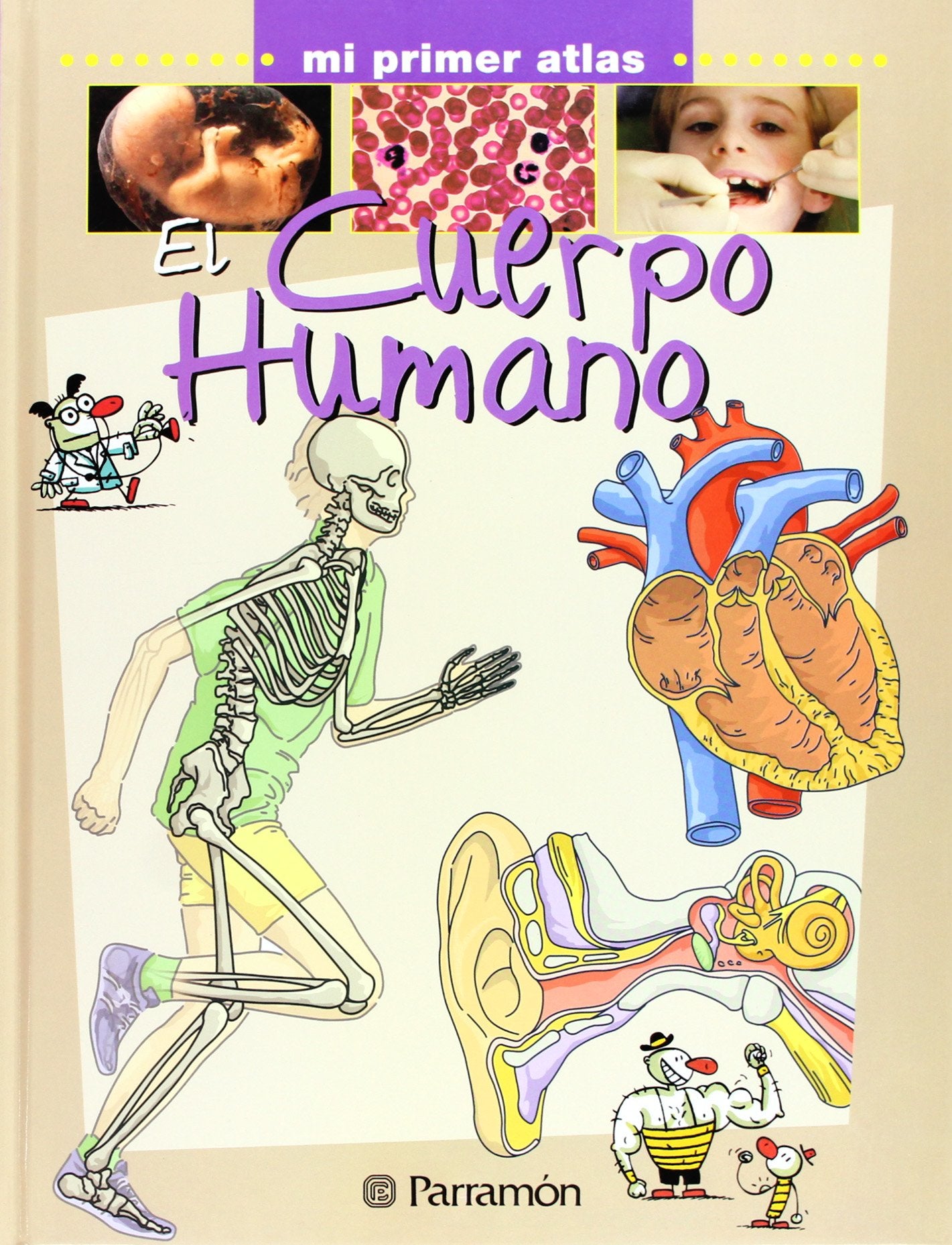 El cuerpo humano / The Human Body book