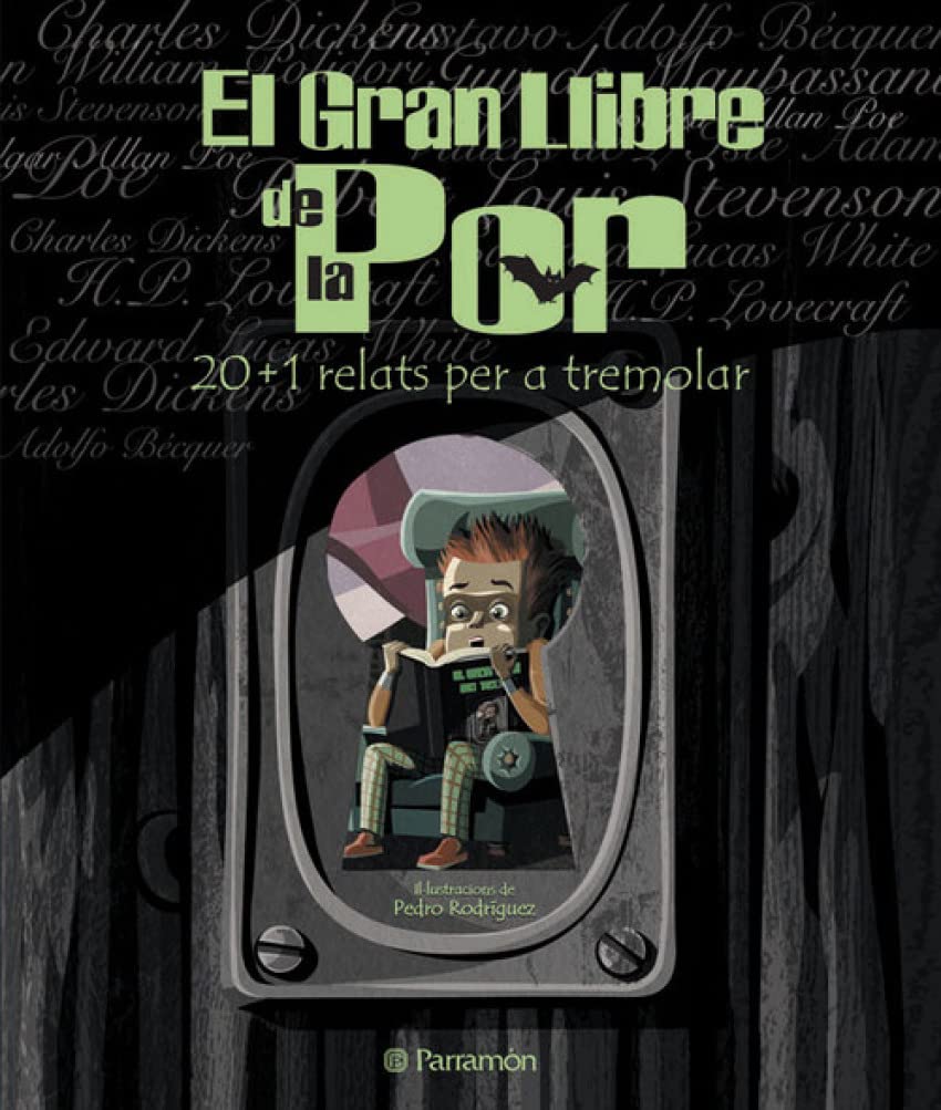 Gran llibre de la por book