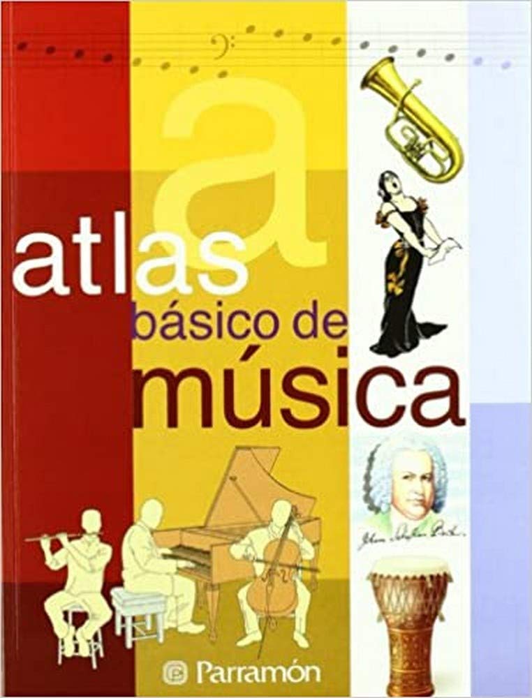 Atlas básico de música/ Basic music Atlas book
