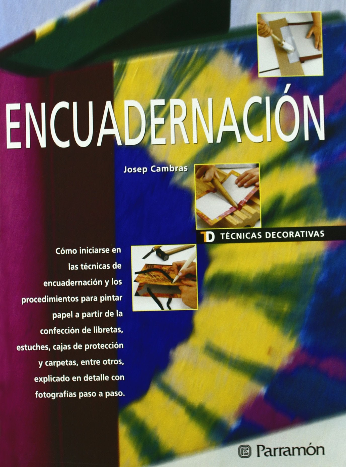 TECNICAS DECORATIVAS ENCUADERNACION book