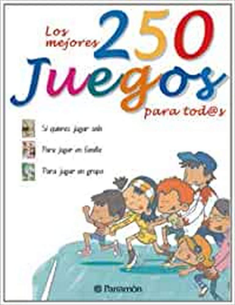 Los mejores 250 juegos para tod@s (Juegos parramon) Tiptoi & Games