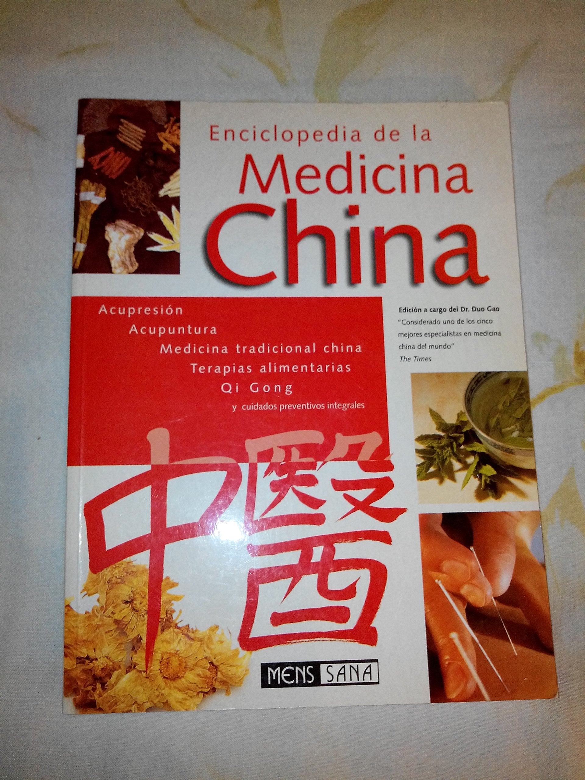 Enciclopedia de La Medicina China Books