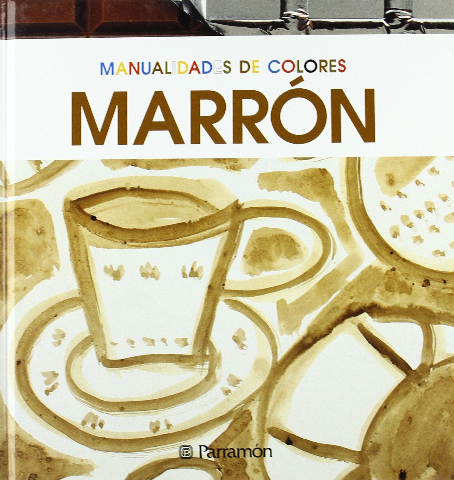 Manualidades de Colores: Marron book