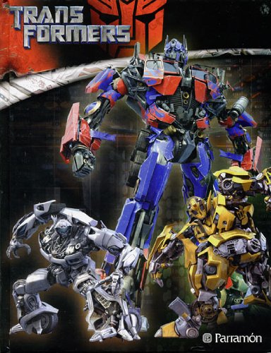 Transformers. album de la pelicula book
