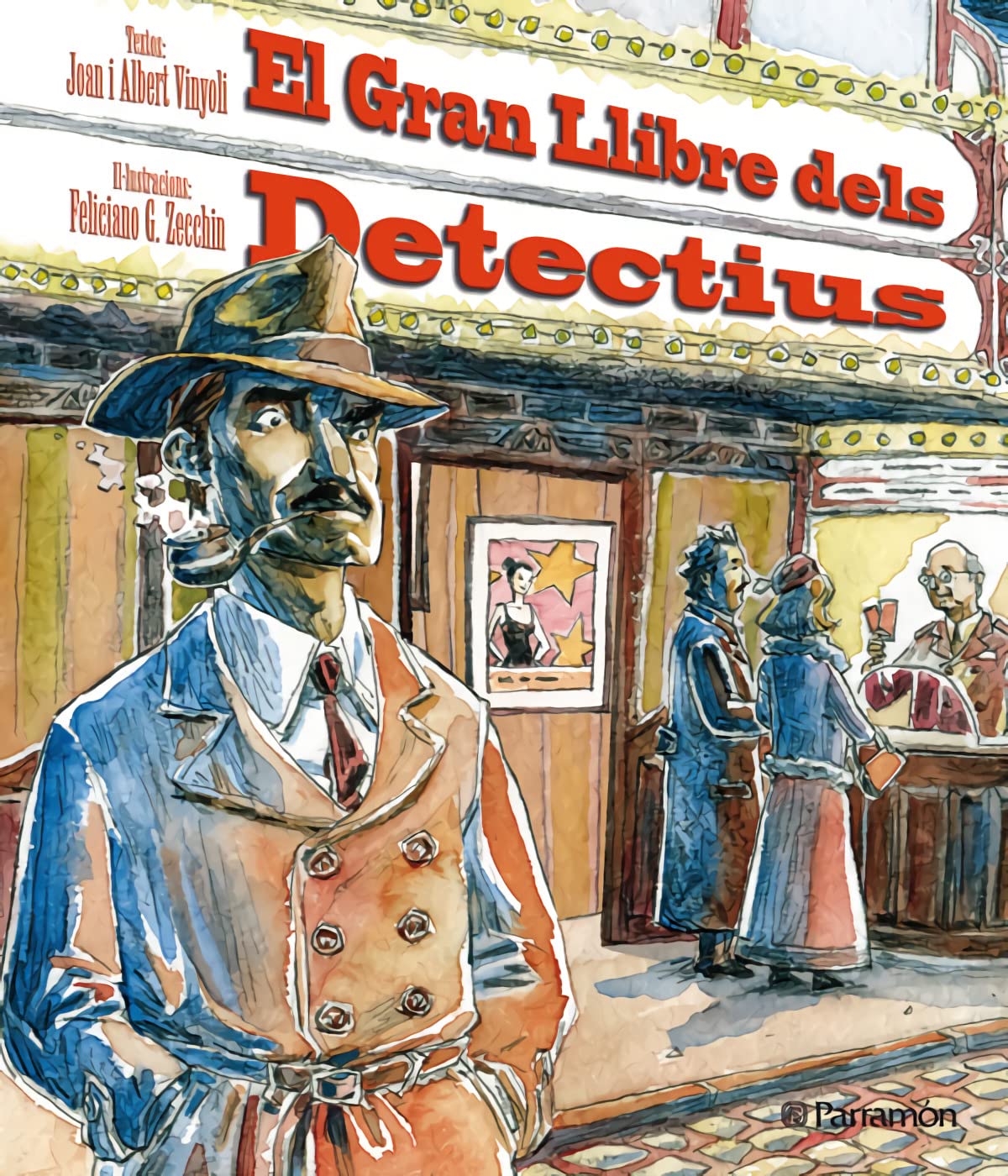 El gran libre dels detectius book