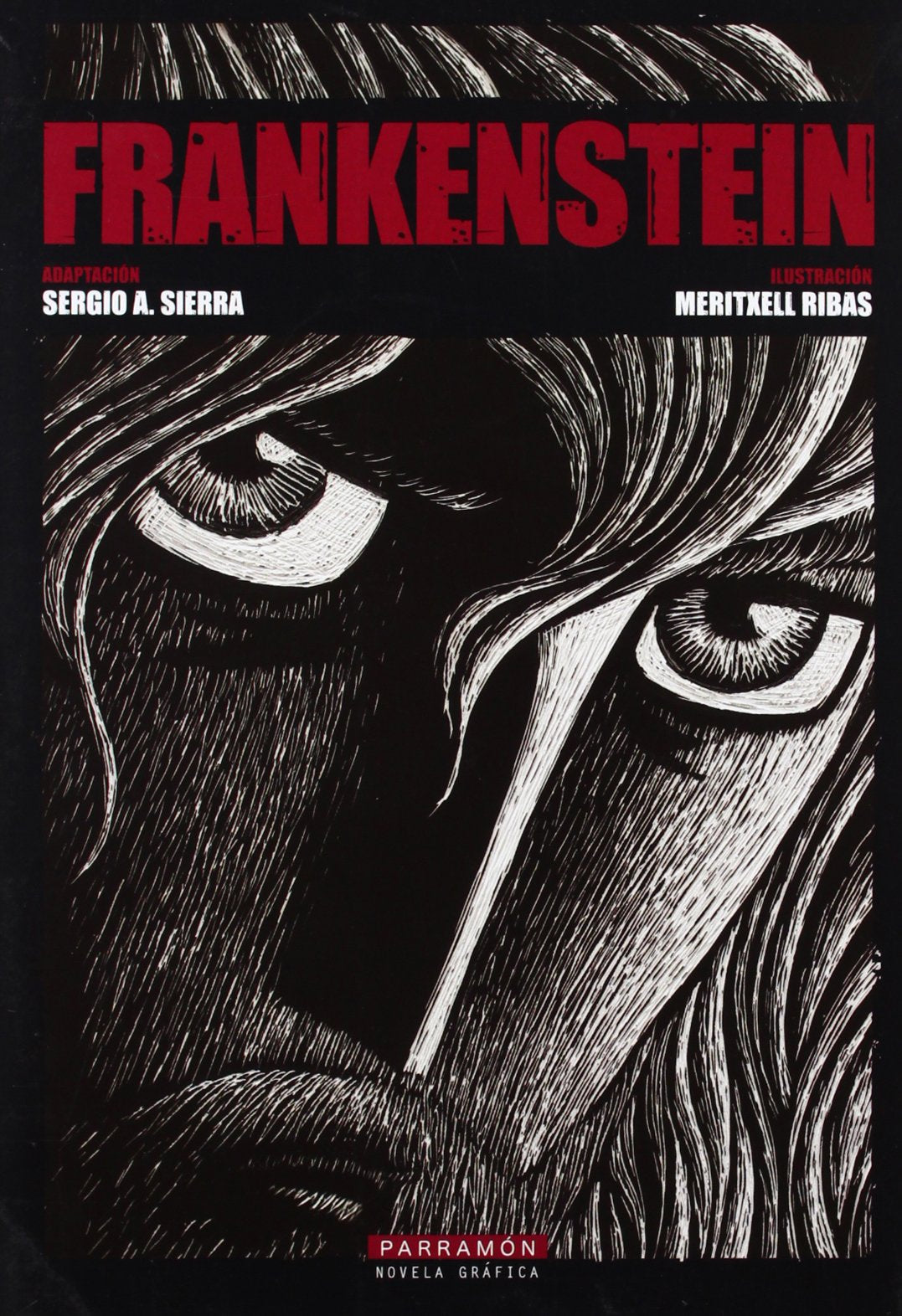 Frankenstein: O el Moderno Prometeo (Novela gráfica) Horror & Mystery