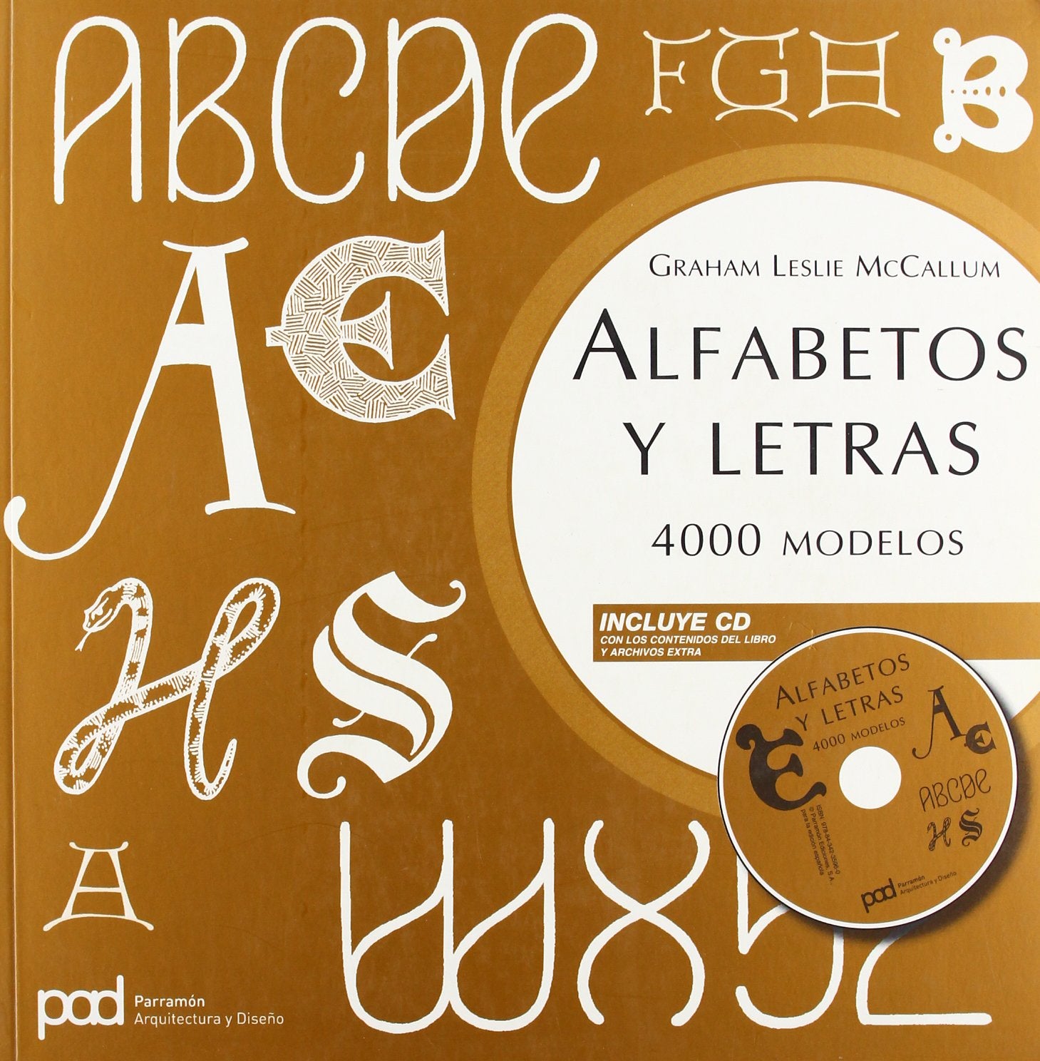 Alfabetos y letras : 4000 modelos (Diseño gráfico) Film, Art & Culture