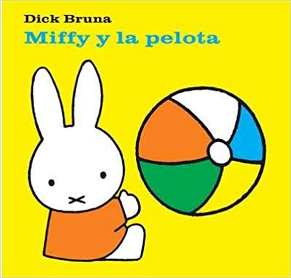 Miffy y la pelota book