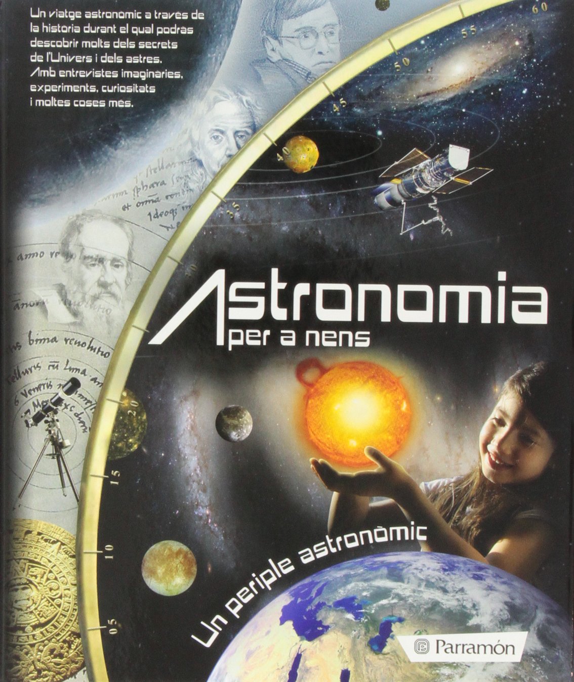 Astronomia per a nens (Arte y ciencias para niños) Social Sciences