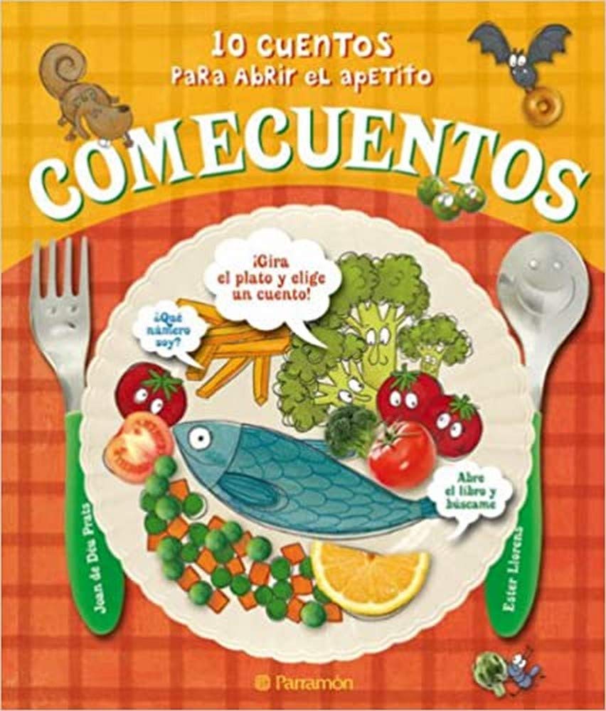 Comecuentos book