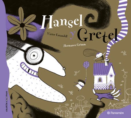 hansel y gretel/ Hansel and Gretel book
