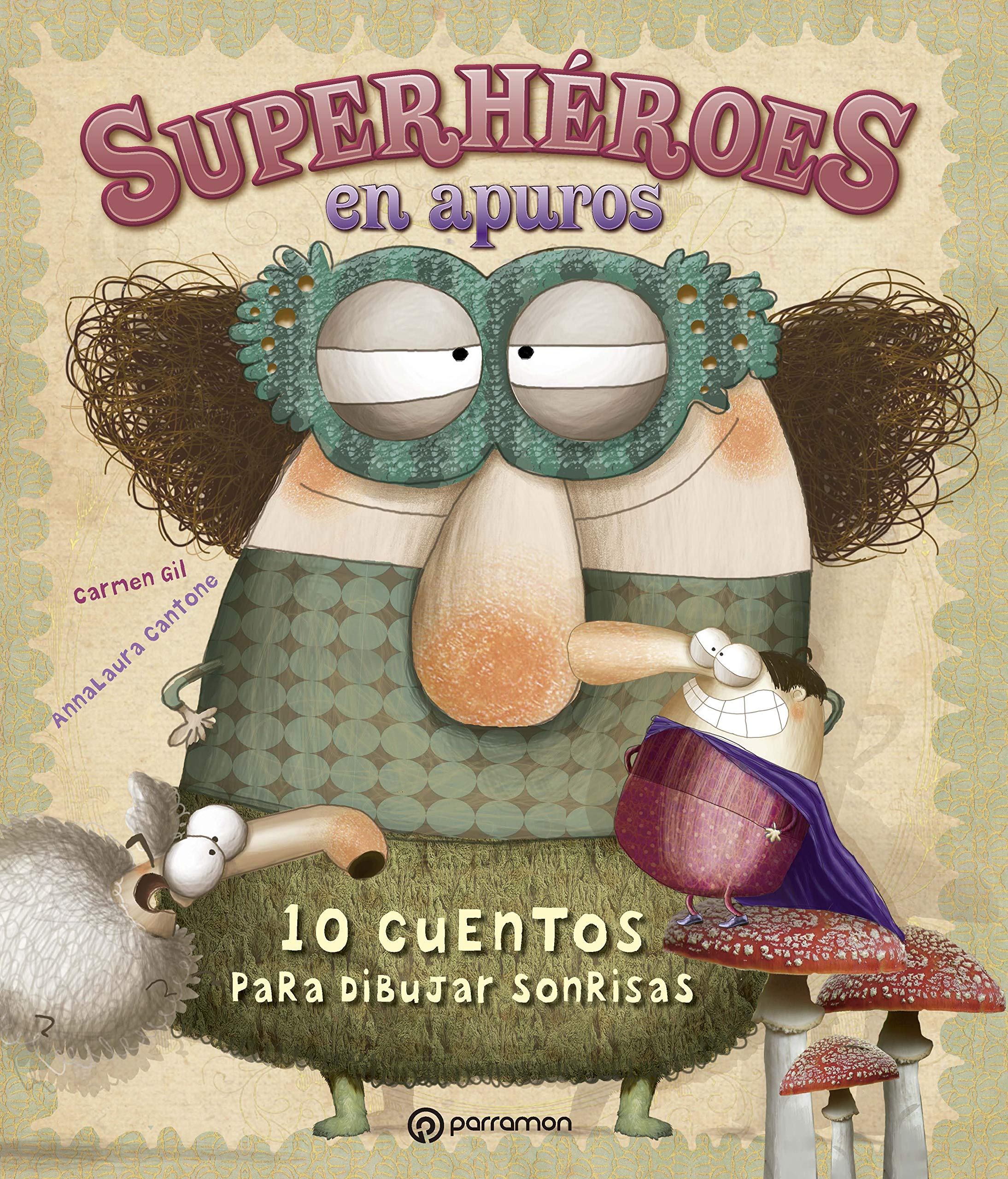 Superheroes en apuros : 10 cuentos para dibujar sonrisas Social Sciences