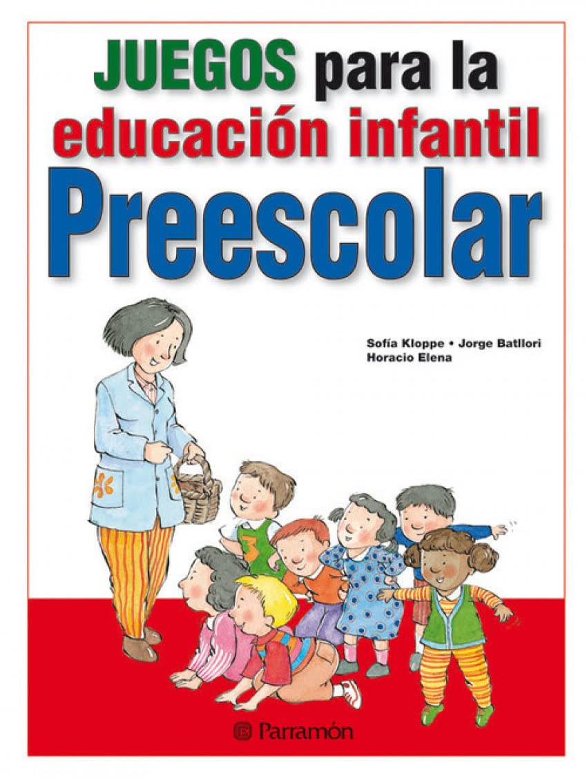Juegos Para La Educación Infantil Preescolar book