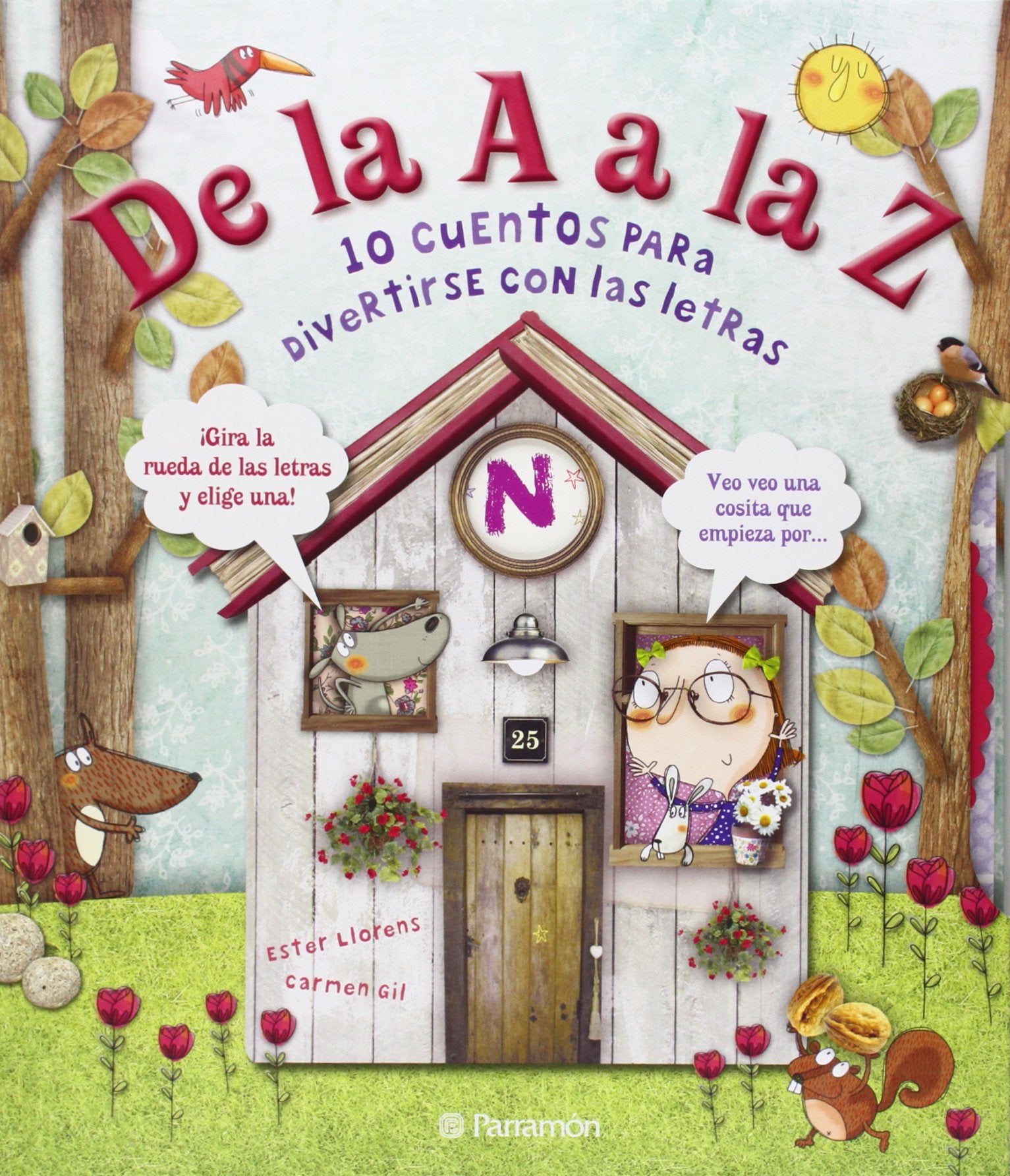 De la A a la Z: 10 cuentos para divertirse con las letras book