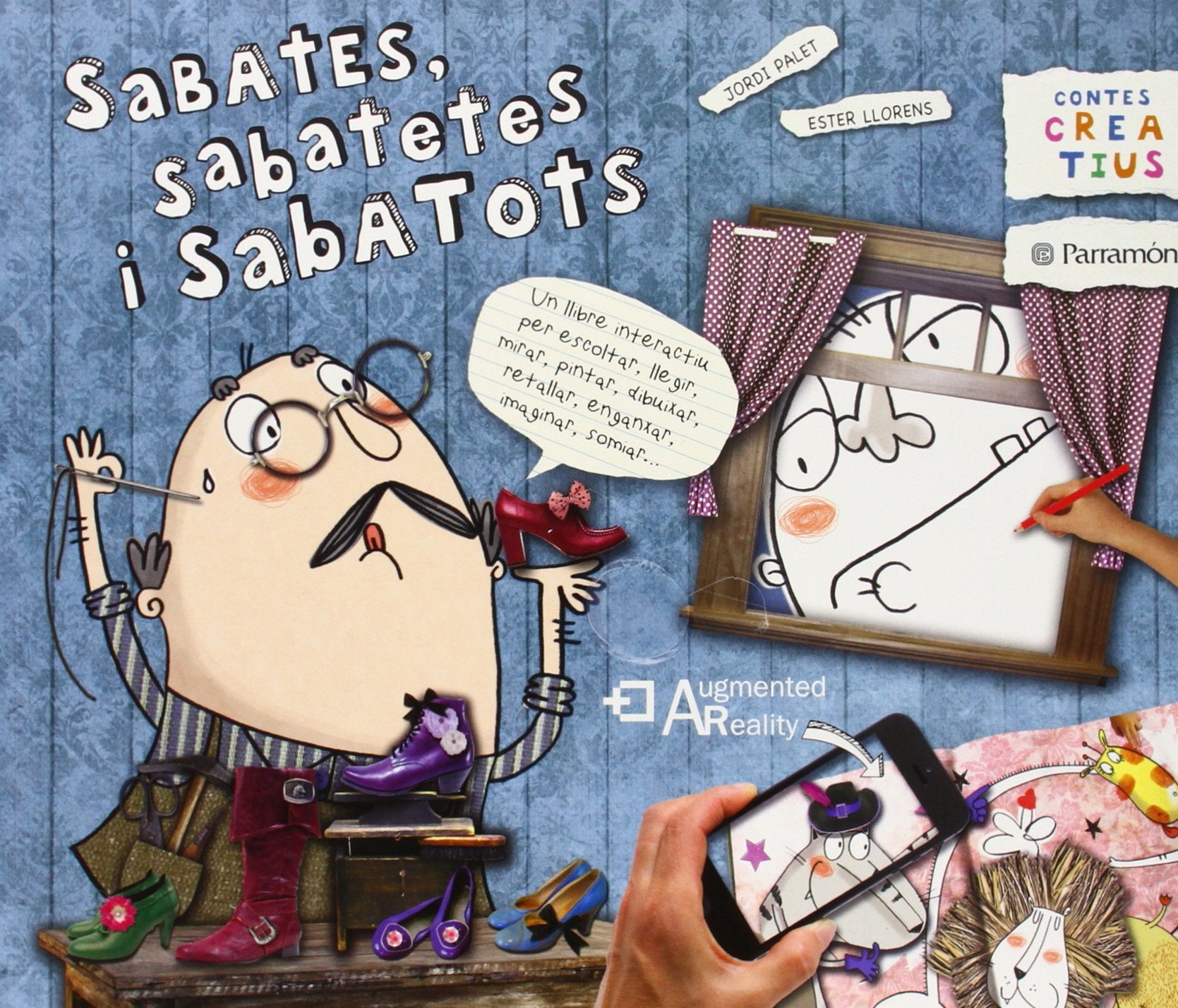 Sabates, sabatetes i sabatots book