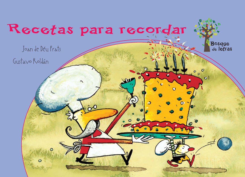 Recetas para recordar book