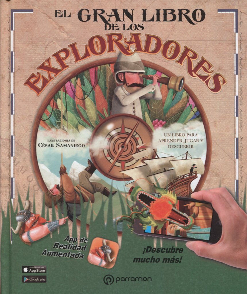 El gran libro de los exploradores (Más allá del cuento) Social Sciences