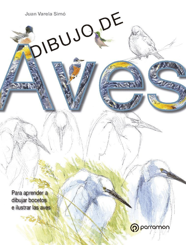 Dibujo de aves (Aula de dibujo profesional) Arts & Music