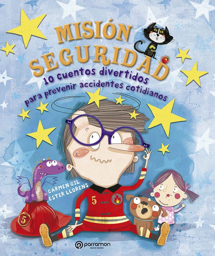 Misión seguridad. 10 cuentos divertidos para prevenir accidentes cotidianos book