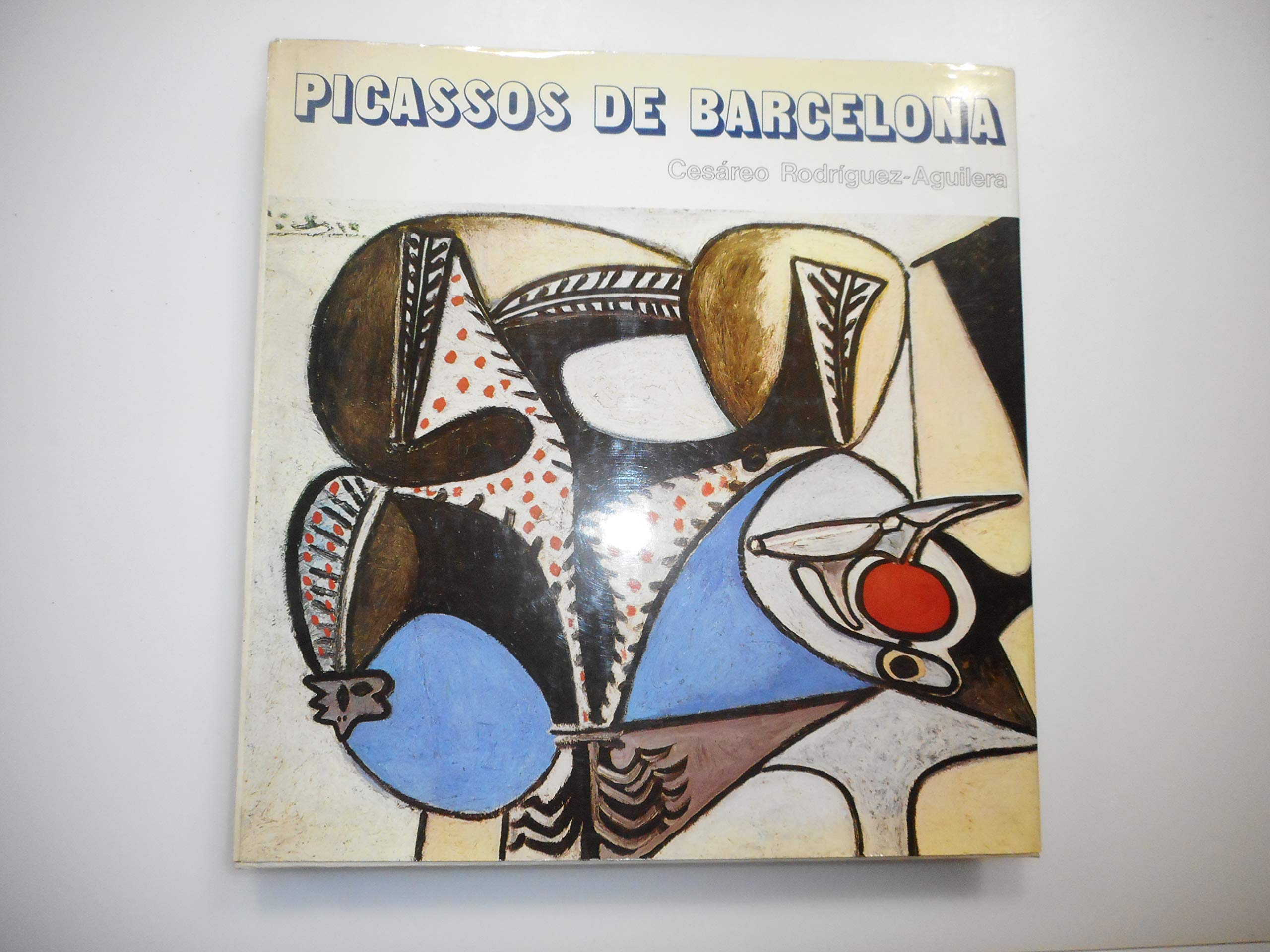 PICASSOS DE BARCELONA. book