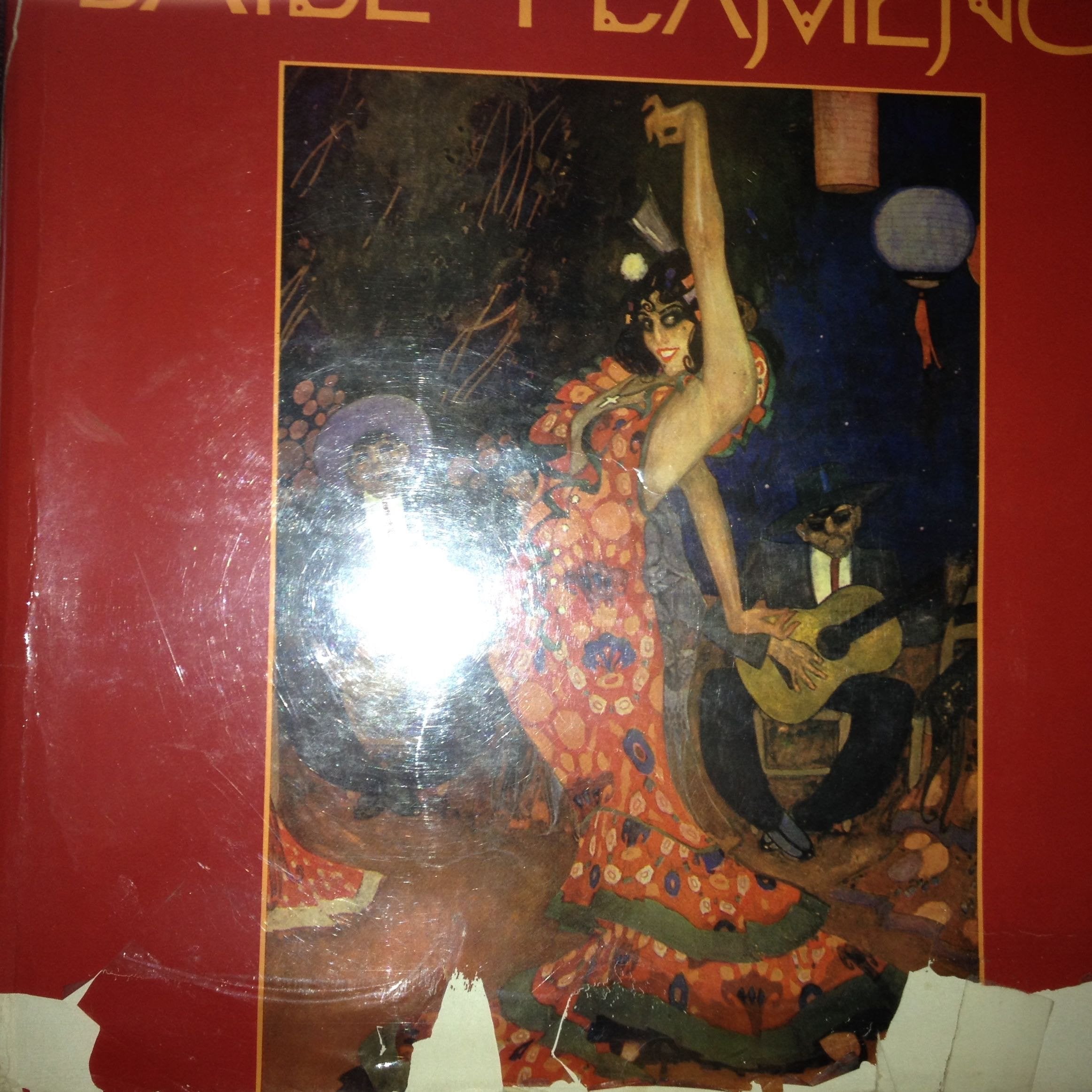 El Arte del Baile Flamenco: Art of Flamenco Dancing book