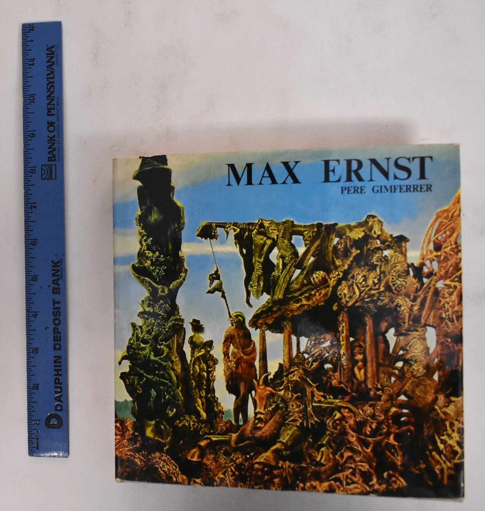 Max Ernst: O, La Dissolucio de La Identitat Books