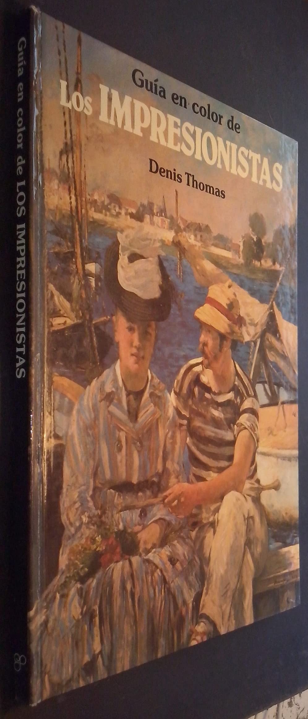 Guia En Color De Los Impresionistas book