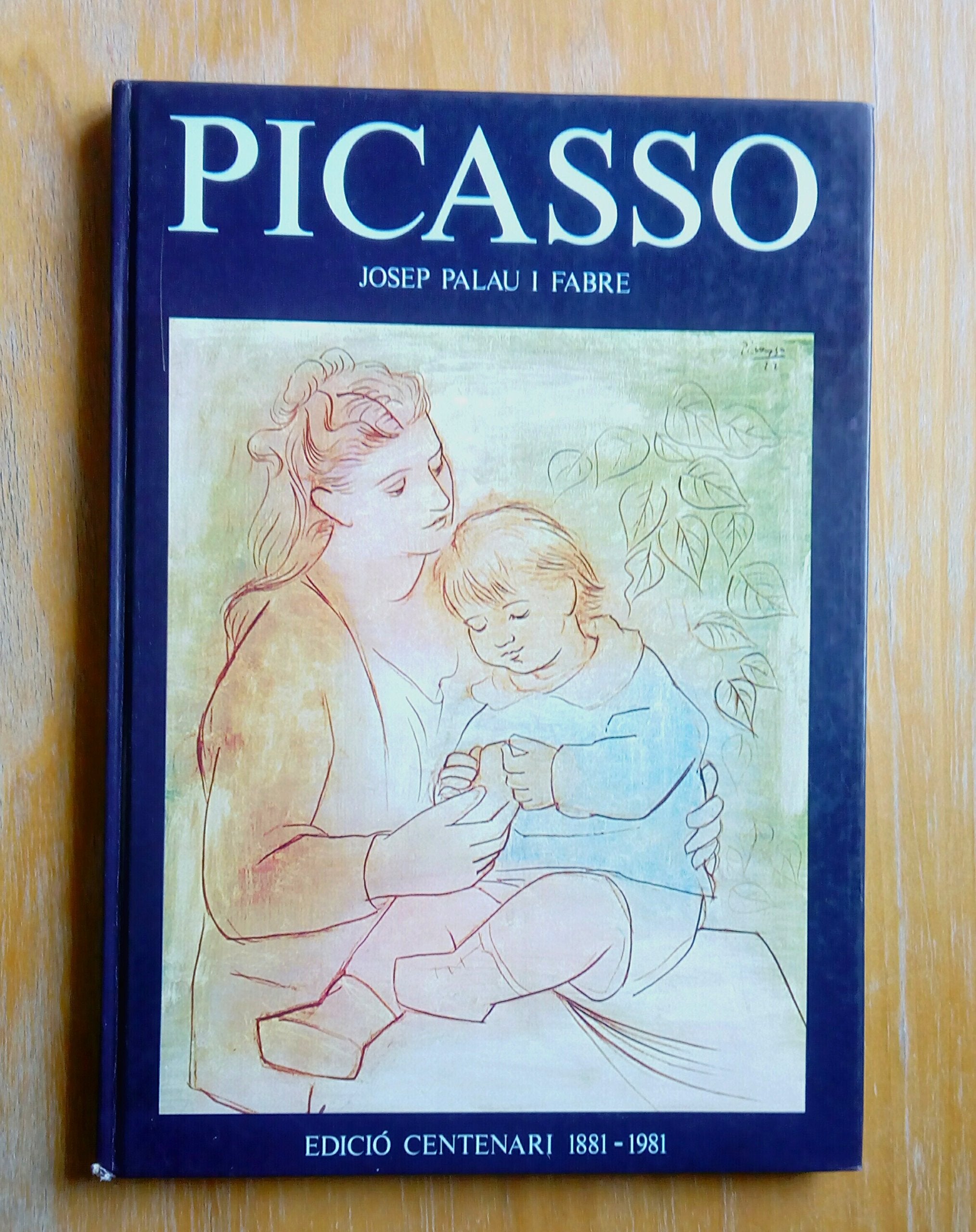 Picasso Edicio centenari 1881 1981 Books
