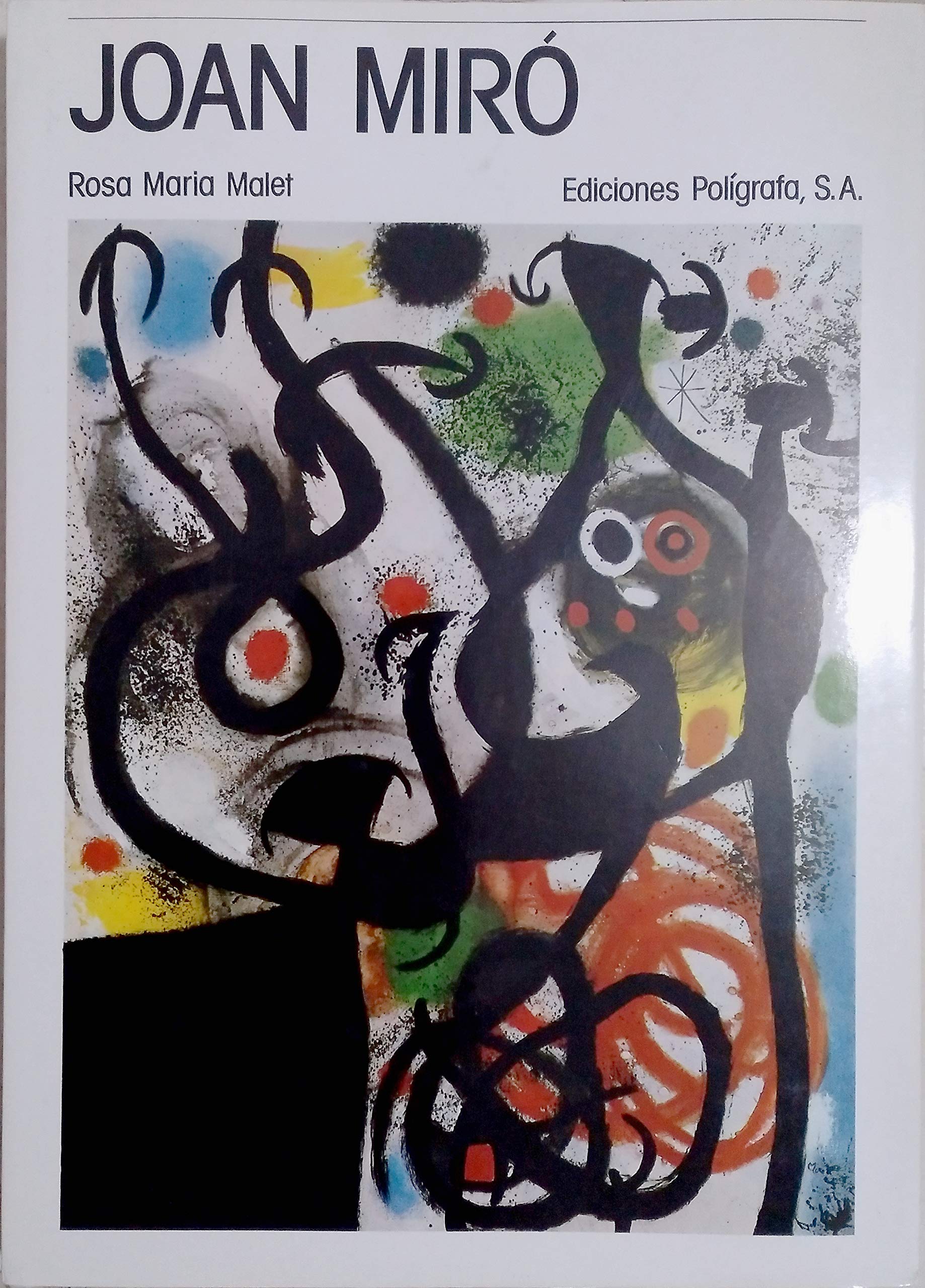 Joan Miro Books